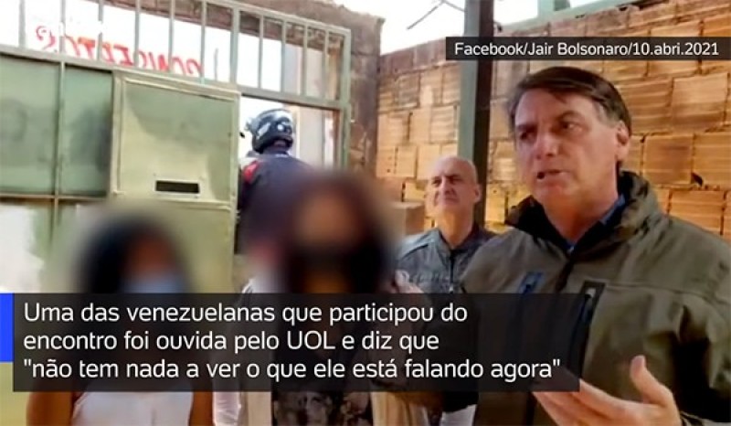 TSE Manda Campanha De Lula Apagar Fala De Bolsonaro Sobre Venezuelanas