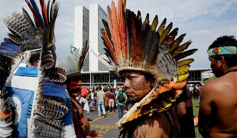 Em carta indígenas pedem fortalecimento na proteção de terras