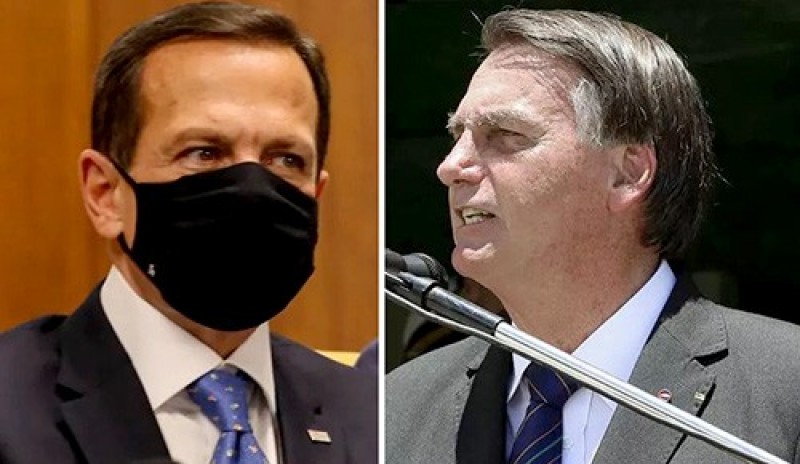 Bolsonaro e Doria são os presidenciáveis mais rejeitados e Lula é o