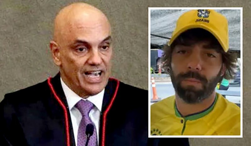 Moraes Multa Em R Mil Empres Rio Bolsonarista Que Tentou Reaver