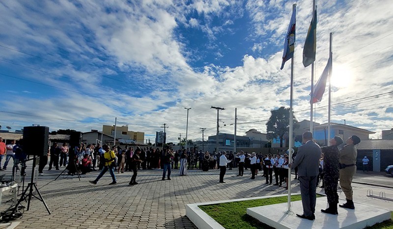 Barreiras Solenidade De Ato C Vico E Administrativos Marcam A