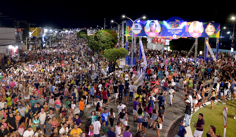 Barreiras Folia 2023 mais de meio milhão de pessoas curtem a folia