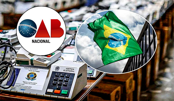 OAB Divulga Manifesto Em Defesa Da Democracia